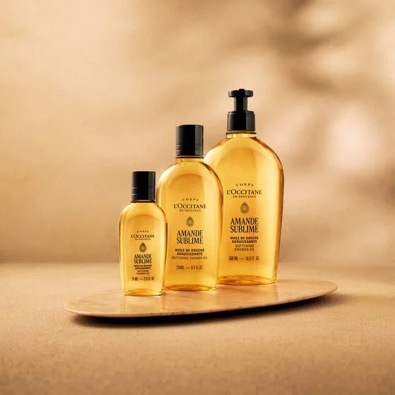 Amande Sublime Shower Oil Duo | L'Occitane en Provence